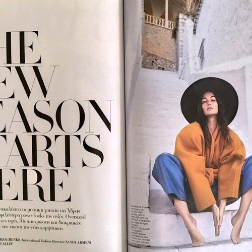 Harper's Bazaar issue 253 October 2018 like new