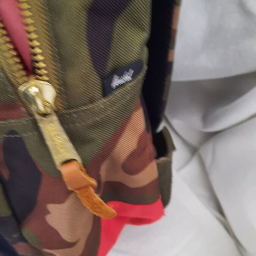 Herschel backpack like new with nice colors