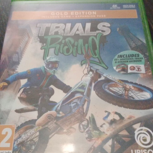 Trials Rising Gold Edition Xbox One like new
