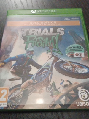 Trials Rising Gold Edition Xbox One like new
