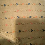 Handmade embroidered needlework