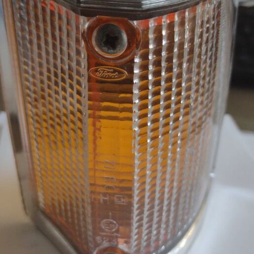 Ford Cortina MK3 plastic turn signal genuine left