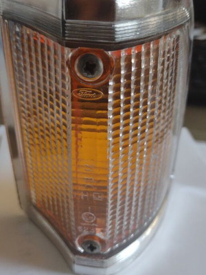 Ford Cortina MK3 plastic turn signal genuine left