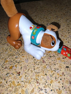 Fisher Price Ζωάκι Σκυλάκι Μπουσουλάκι με Φως και Ήχους καινούργιο