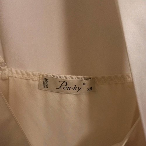 Bridal set satin nightgown and robe like new, XS, white
