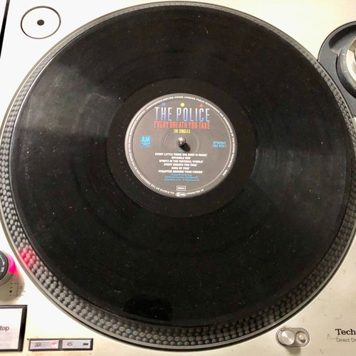 The Police Every Breath You Take The Singles vinyl record used, rock