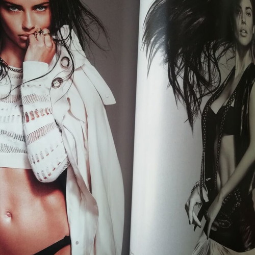 Bazaar magazine July 2014 like new, feature on Andriana Lima