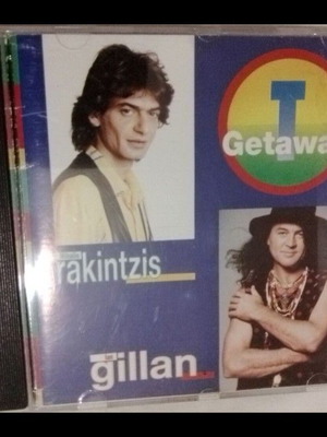 Ian Gillan & Michalis Rakintzis Getaway 1992 CD сингъл като нов