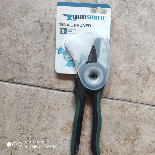 YardSmith anvil pruner heavy-duty blade, last piece