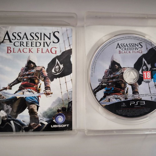 Assassin's Creed IV Black Flag PS3 game like new