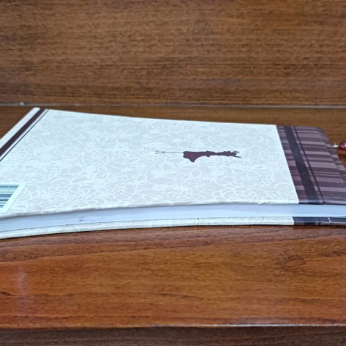 Large hardcover notebook with beaded handle new