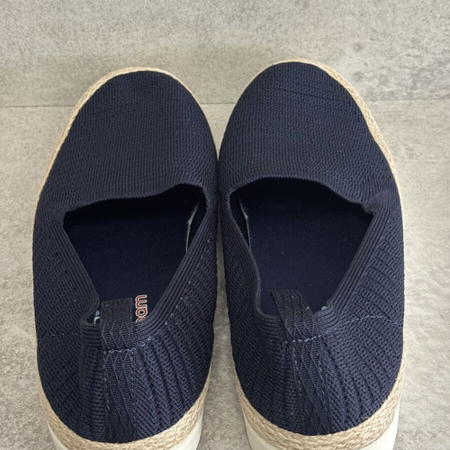 Skechers Instap Espadrilles Navy Blue Size 38 Like New