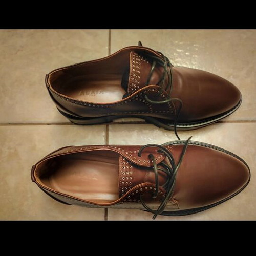 Alaïa shoes new, brown, size 40