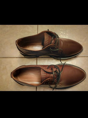 Alaïa shoes new, brown, size 40