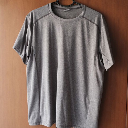 Set of 8 Admiral and Decathlon dry fit gym t-shirts