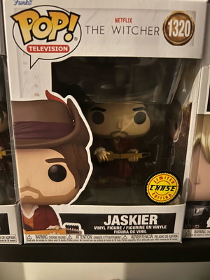 Funko Pop Jaskier Chase like new