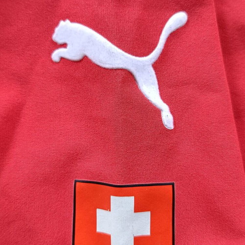 Switzerland national team Puma jersey 2004 size S used