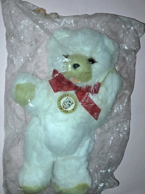 Vintage Bear 70s Tsioti Toys new, height 35 cm