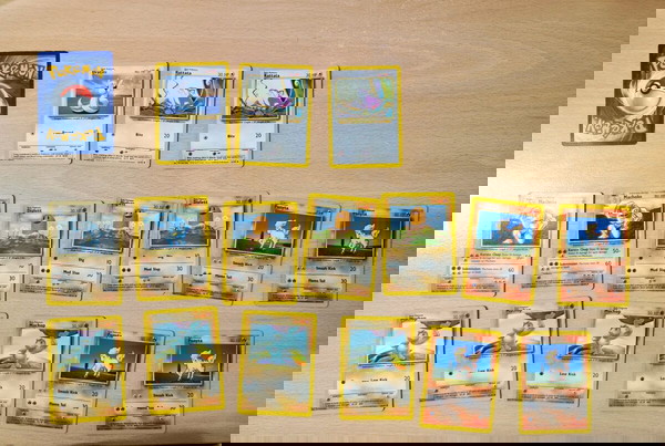 17 Pokemon Cards 1999 edition.Αχρησιμοποίητες.