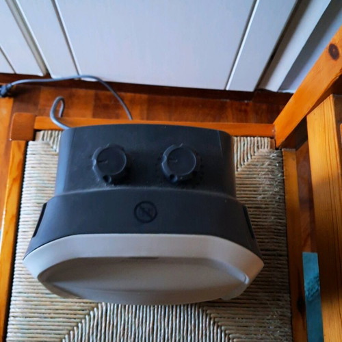 Rohnson fan heater used, hot and cold air