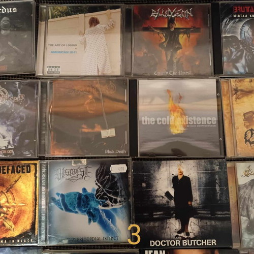 Heavy Metal CD like new, pack of 5