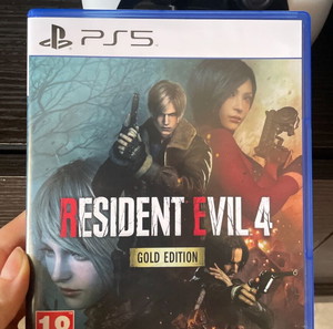 Resident Evil 4 Remake playstation 5 / ps5