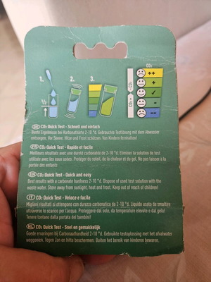 Dennerle CO2 quicktest new