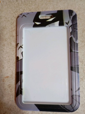 Batman case like new for ID card, work, identity
