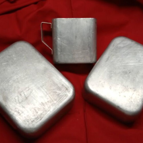 Canteens and ES 1985 cup used