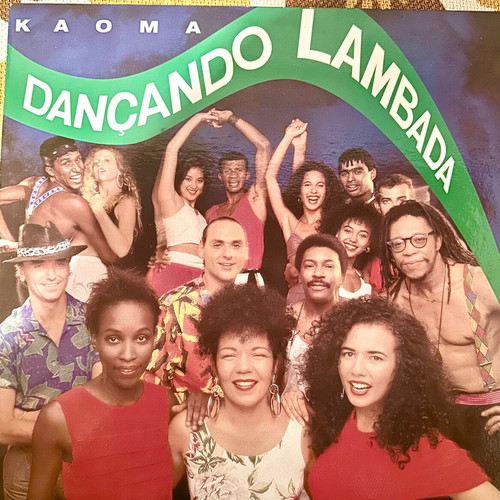 Kaoma Dancando Lambada vinyl LP maxi 12” like new