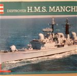 Revell Φιγουρα μοντελισμου Πλοιο Destroyer Batch 3 HMS D95 Manchester