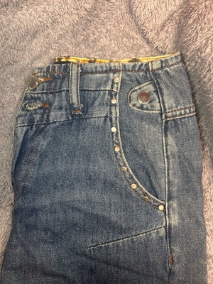 Τζιν BSB Vickie Mom Fit μεταχειρισμένο, μπλε, μέγεθος M