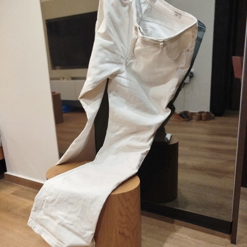 LCW Jeans white jean pants like new, size XXXL 46 18
