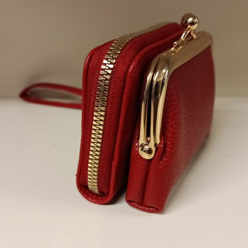 Women's wallet red new small size