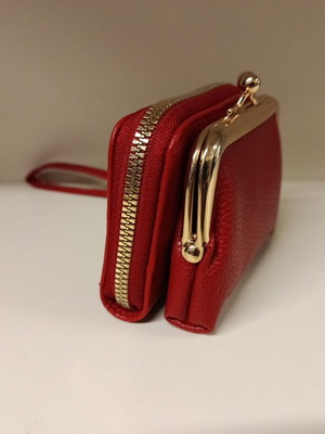 Women's wallet red new small size