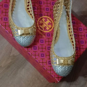 Tory Burch Μπαλαρίνες πλεκτές