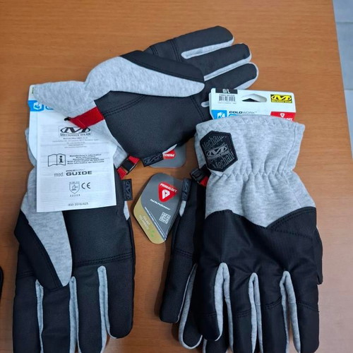 Mechanix ColdWork Guide gloves 2XL and L new, waterproof with PrimaLoft insulation