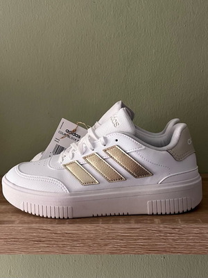 Adidas Courtblock Bold αθλητικά παπούτσια καινούργια νούμερο 40 άσπρα