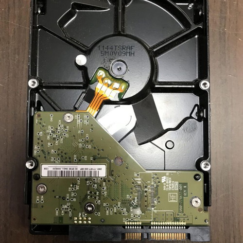 Western Digital HDD 160GB WD1600AAJS SATA2 used