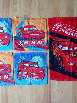 Children's towels used for hands and kindergarten McQueen