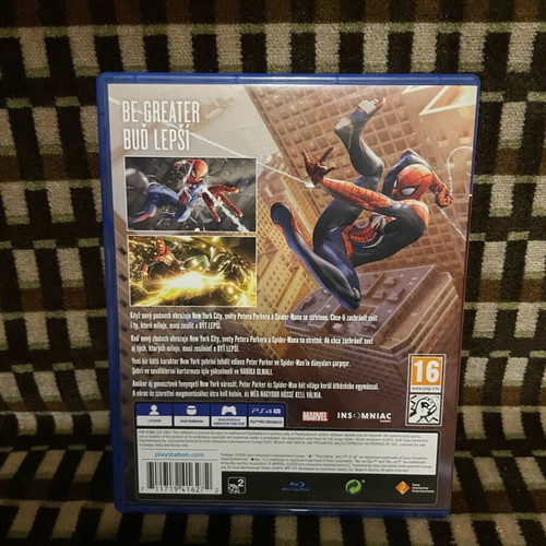 Spider-Man Sony game like new, in excellent condition