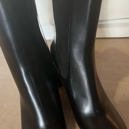 H&M Chelsea boots like new, size 37, black