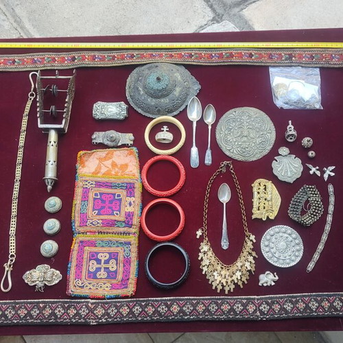 Traditional Accessories Collection from 19th-20th Century Dance Costumes like new