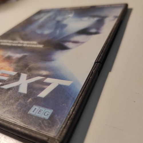 Next DVD like new with Greek subtitles