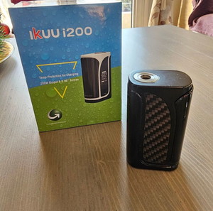 Μπαταρία Eleaf ikuu i200 με Εφέ Ανθρακόνημα
