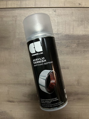 Acrylic varnish spray Cosmos lac new