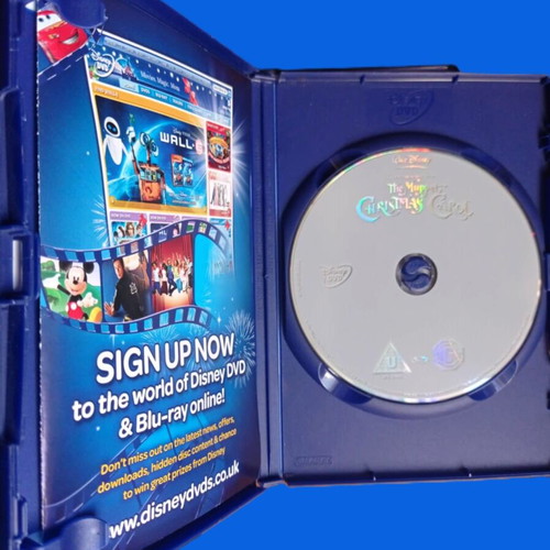 The Muppet Christmas Carol DVD like new, festive muppet show