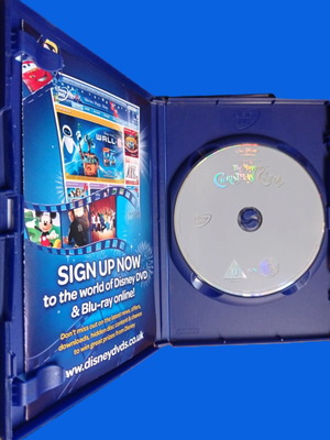 The Muppet Christmas Carol DVD like new, festive muppet show