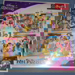  DISNEY PRINCESS 4 in 1TREFL ΠΑΖΛ