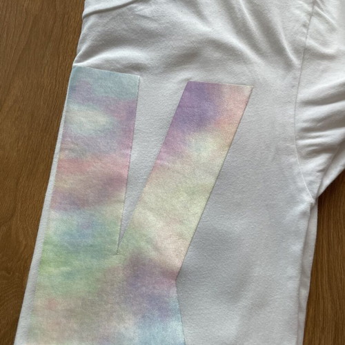 DKNY dress like new, women's S, white multicolor